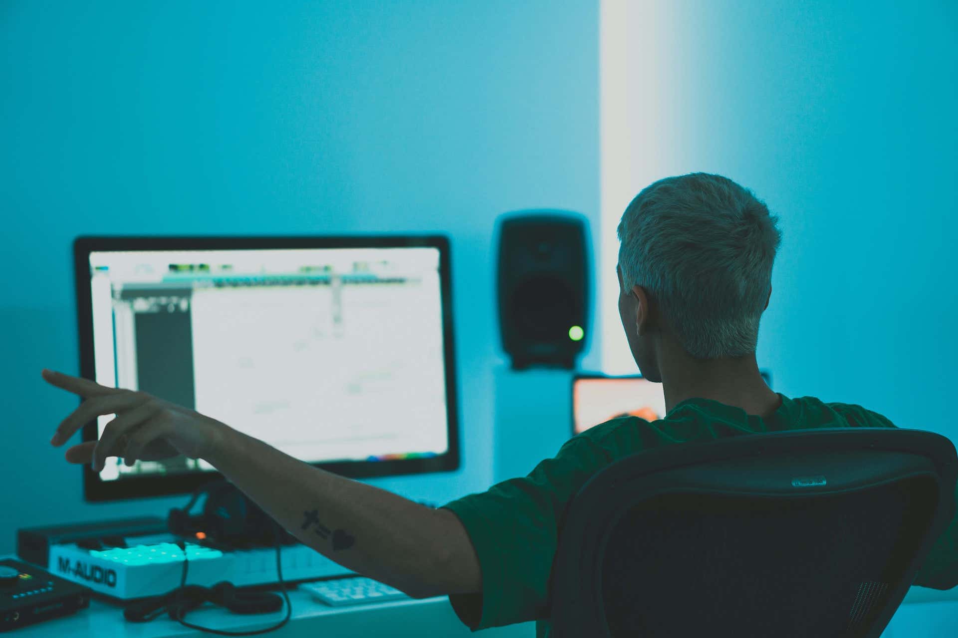 Music production by a single person